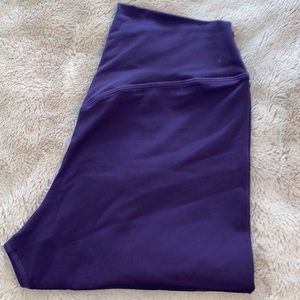Balance Athletica Purple Leggings - XL